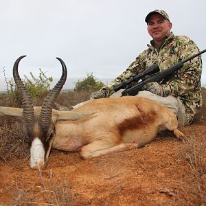 South Africa Hunt Copper Springbok