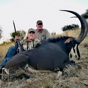 Sable Antelope Hunt South Africa