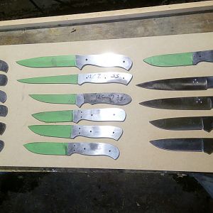 Knife Making Process