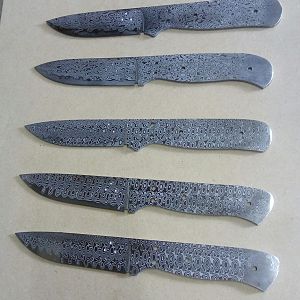 Knife Making Process