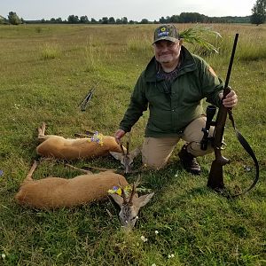 Romania Hunt Roe Deer