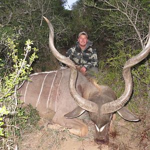 South Africa Hunt Kudu