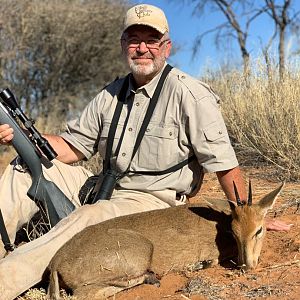 Duiker Hunt Namibia