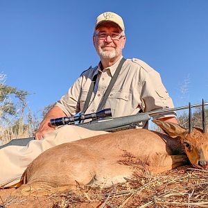 Steenbok Hunting Namibia