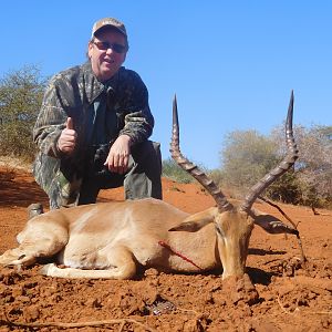 Hunting Impala in South Africa