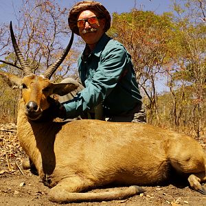 Hunting 12 ½" Inch Reedbuck in Tanzania