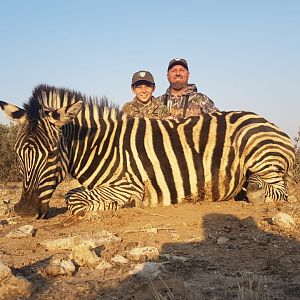 Burchell's Plain Zebra Bow Hunt South Africa