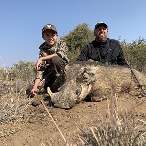 South Africa Bow Hunt Warthog