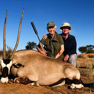 Gemsbok Hunt Namibia