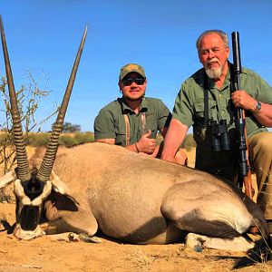 Gemsbok Hunting Namibia