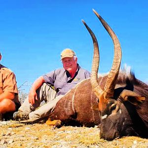 Hunt Nyala in Namibia