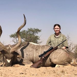 Namibia Hunt Kudu