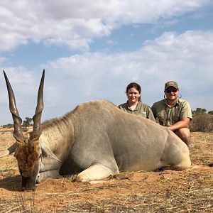 Namibia Hunting Eland