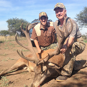 Red Stag Hunt Argentina