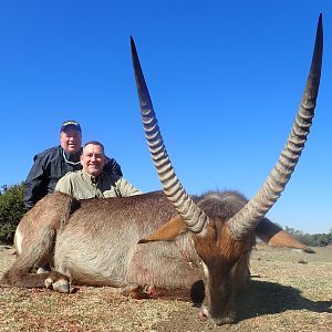 Hunt Waterbuck in South Africa