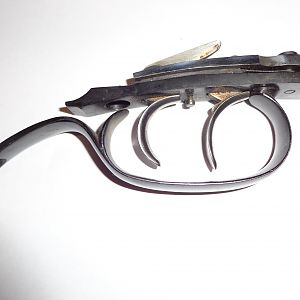 Steyr Männlicher 1952 Double Set Trigger & Guard