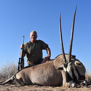 Gemsbok Hunt Botswana