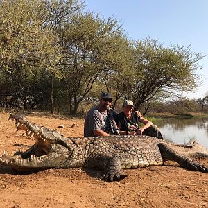 Hunting Crocodile in South Africa