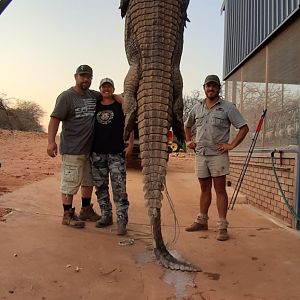 South Africa Hunt Crocodile