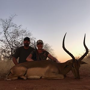 South Africa Hunting Impala