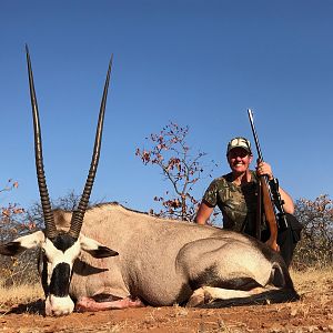 Gemsbok Hunt South Africa