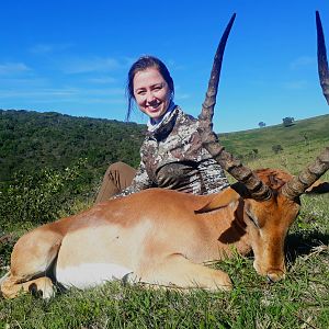 Hunting Impala in South Africa