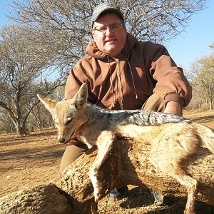 Jackal Hunt South Africa