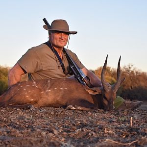 Hunt Bushbuck in South Africa