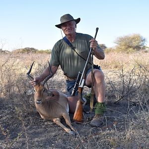 South Africa Hunting Impala