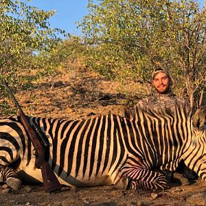 Hartmann's Mountain Zebra Hunt Namibia