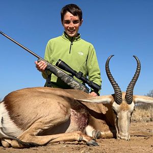 Namibia Hunting Springbok