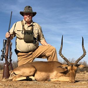 Namibia Hunt Impala