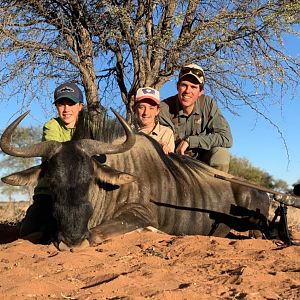 Hunting Blue Wildebeest in Namibia