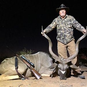 Namibia Hunt Kudu