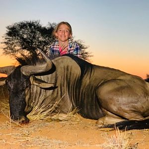 Hunting Blue Wildebeest in Namibia