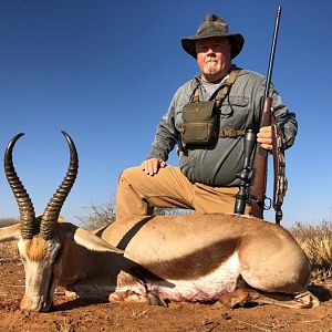 Namibia Hunt Springbok