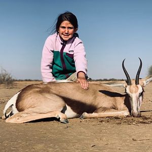 Springbok Hunting Namibia