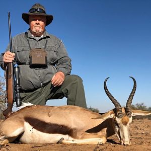 Namibia Hunting Springbok