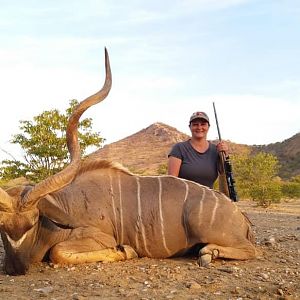 Kudu Hunting Namibia