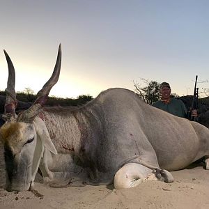 Hunt Eland in Namibia