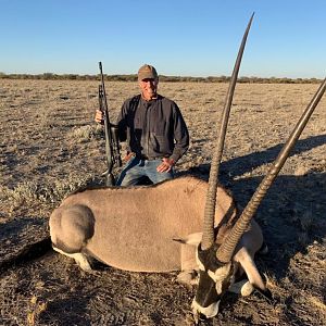 Namibia Hunting Gemsbok