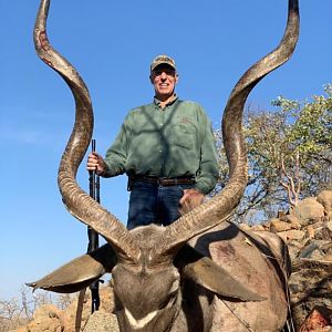 Kudu Hunt Namibia