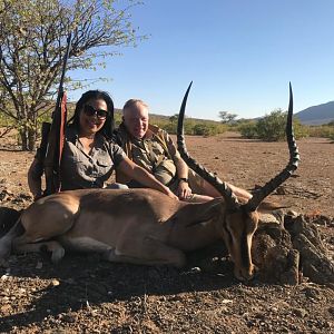 Namibia Hunting Impala