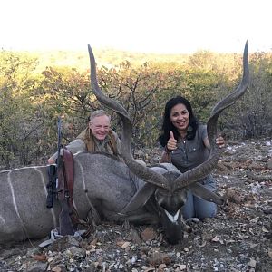 Kudu Hunt Namibia