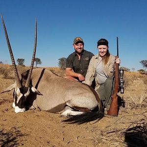 Namibia Hunting Gemsbok