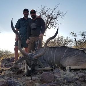 Namibia Hunt Kudu