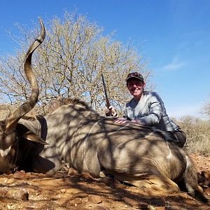 Kudu Hunting Namibia