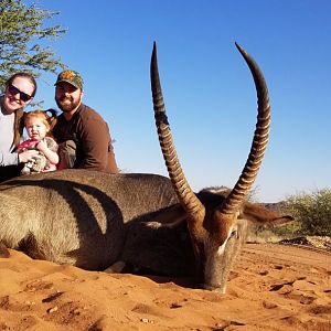 Hunt Waterbuck in Namibia