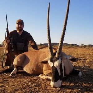 Gemsbok Hunt Namibia