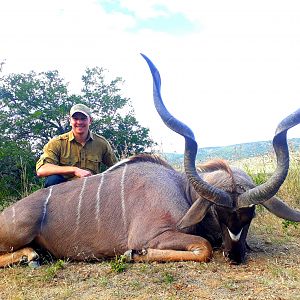 Hunt Kudu in South Africa